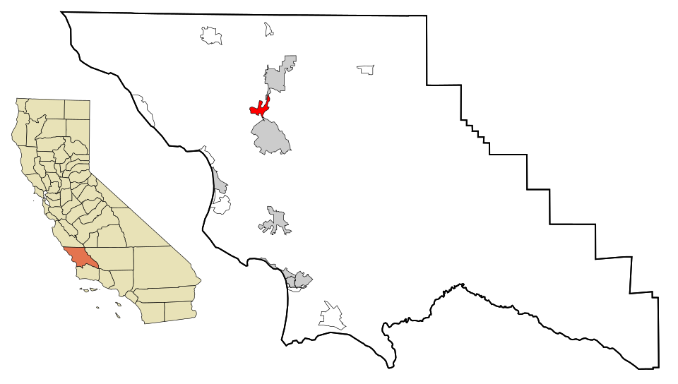 Map of Templeton