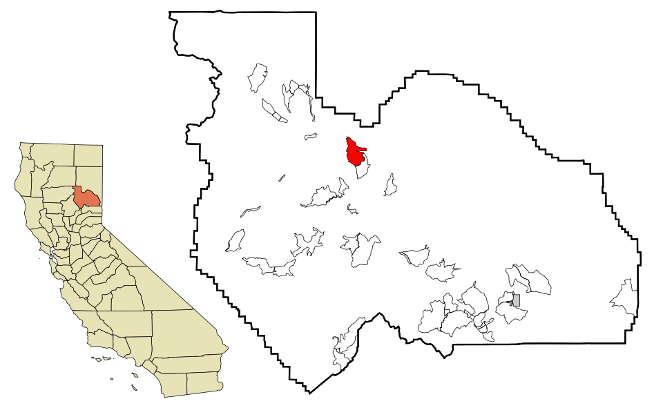 Locator map of Greenville