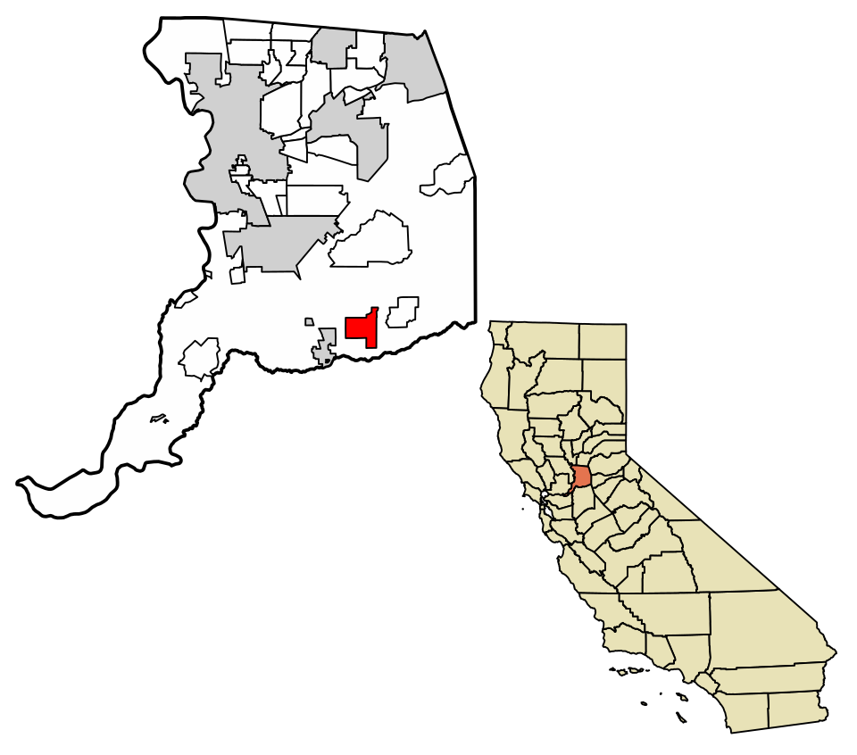Locator map of Herald