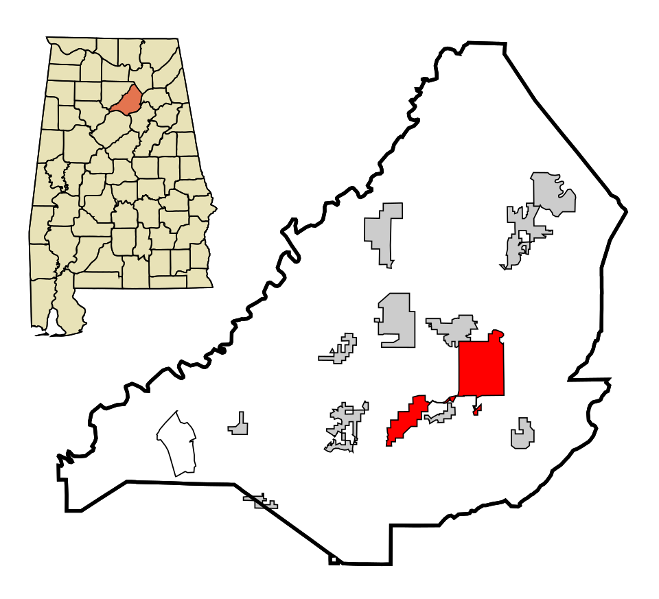 Locator map of Oneonta