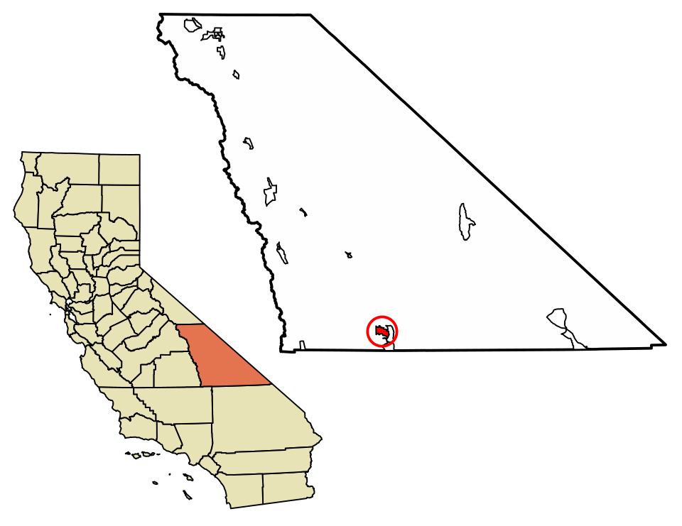 Locator map of Homewood Canyon
