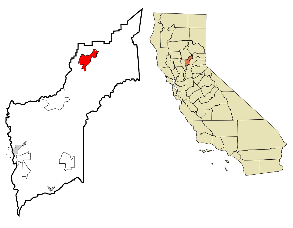 Locator map of Challenge-Brownsville