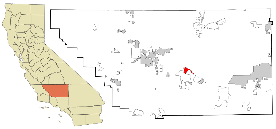 Locator map of Keene