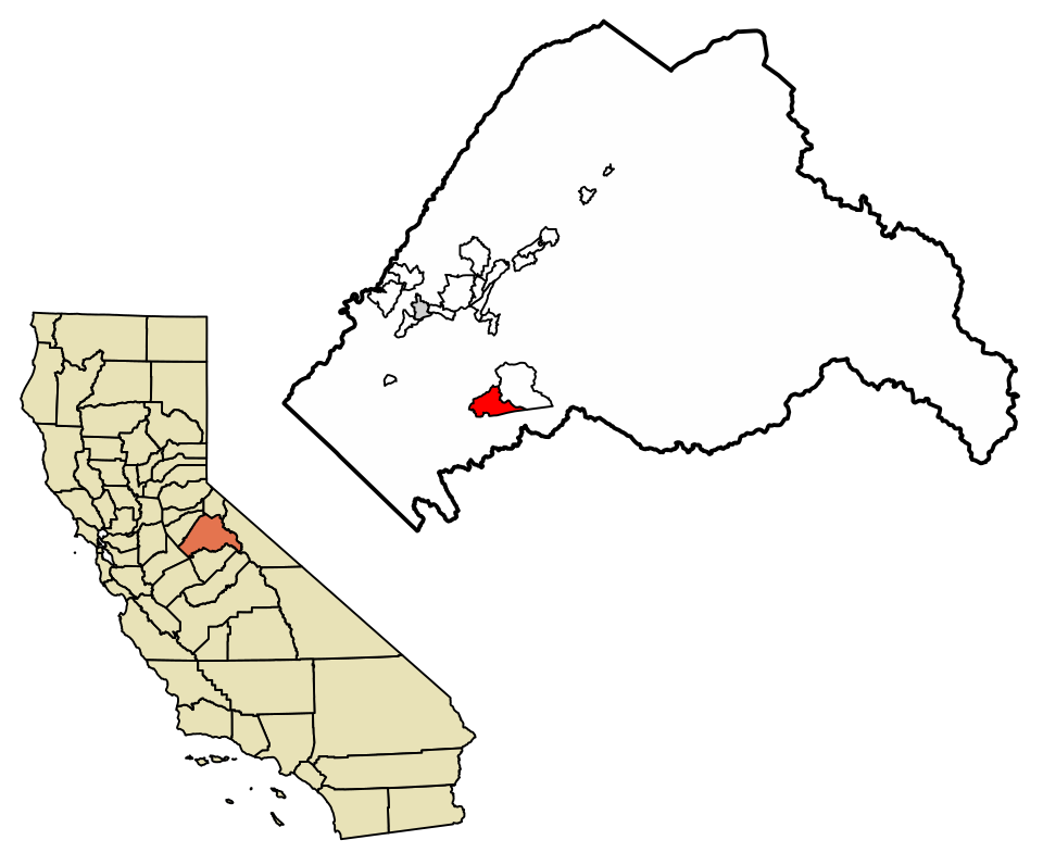 Locator map of Groveland