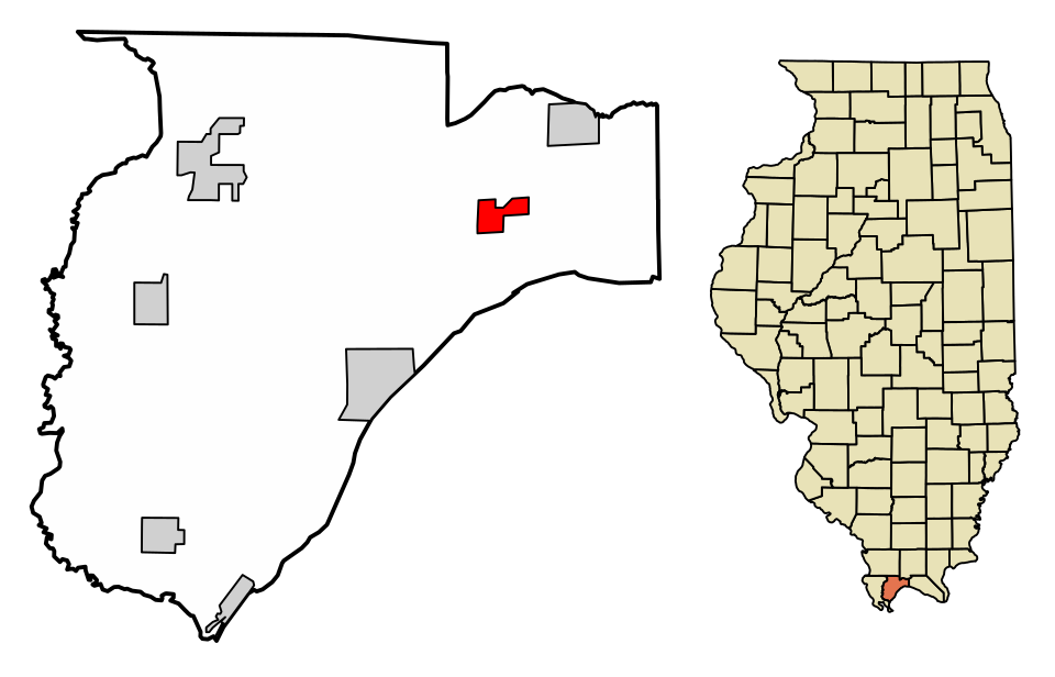 Locator map of New Grand Chain