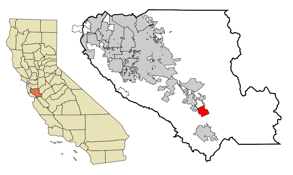 Map of San Martin