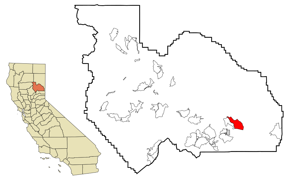 Locator map of Beckwourth