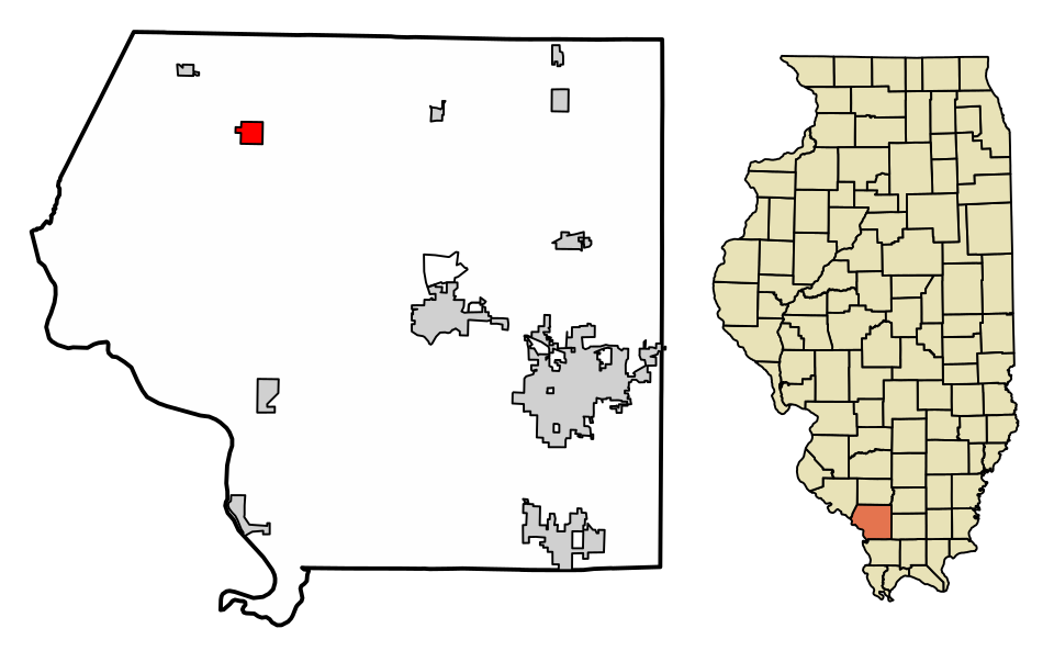 Locator map of Ava