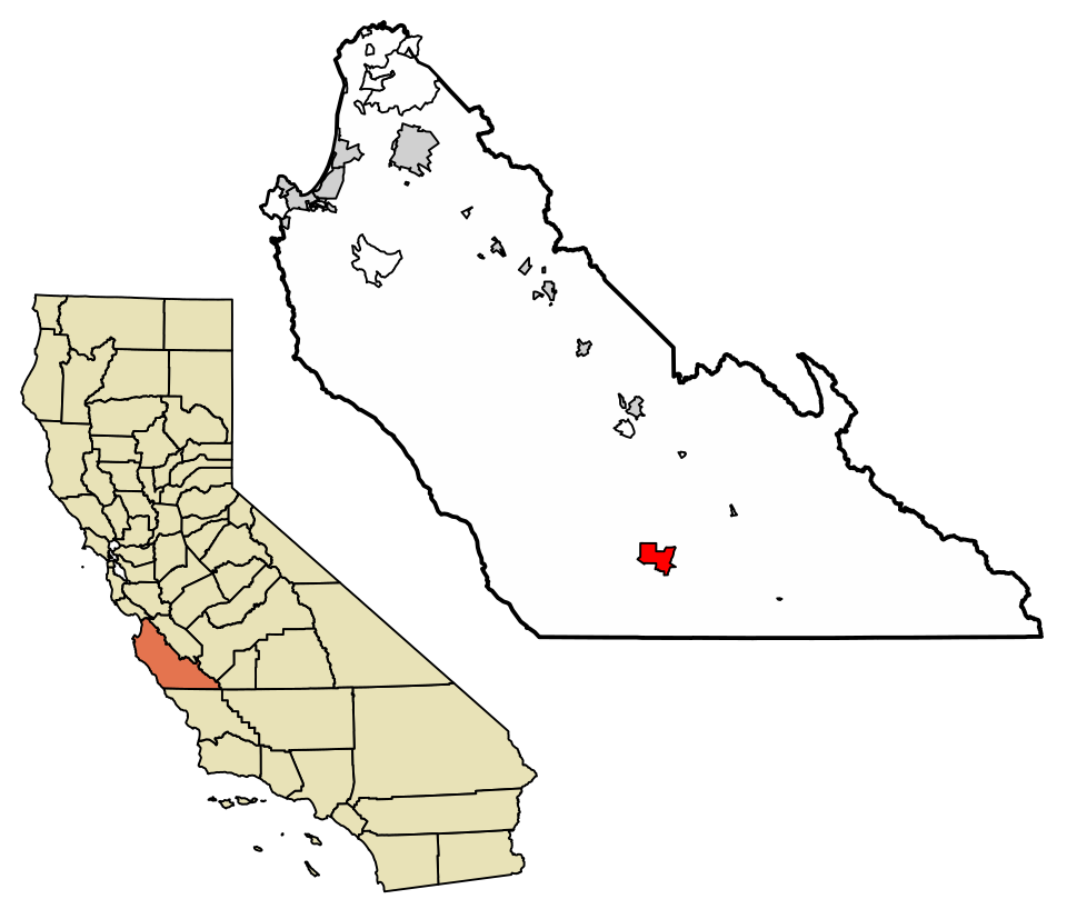 Locator map of Lockwood
