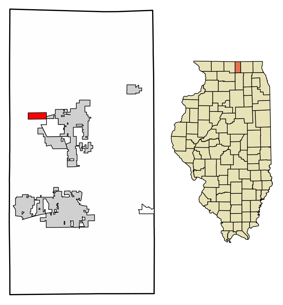 Locator map of Caledonia