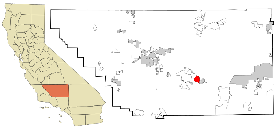 Map of Golden Hills