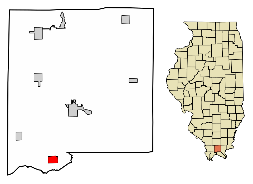 Locator map of Belknap
