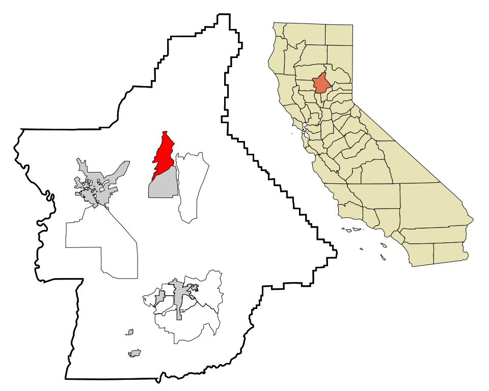 Map of Magalia
