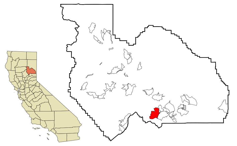 Locator map of Johnsville