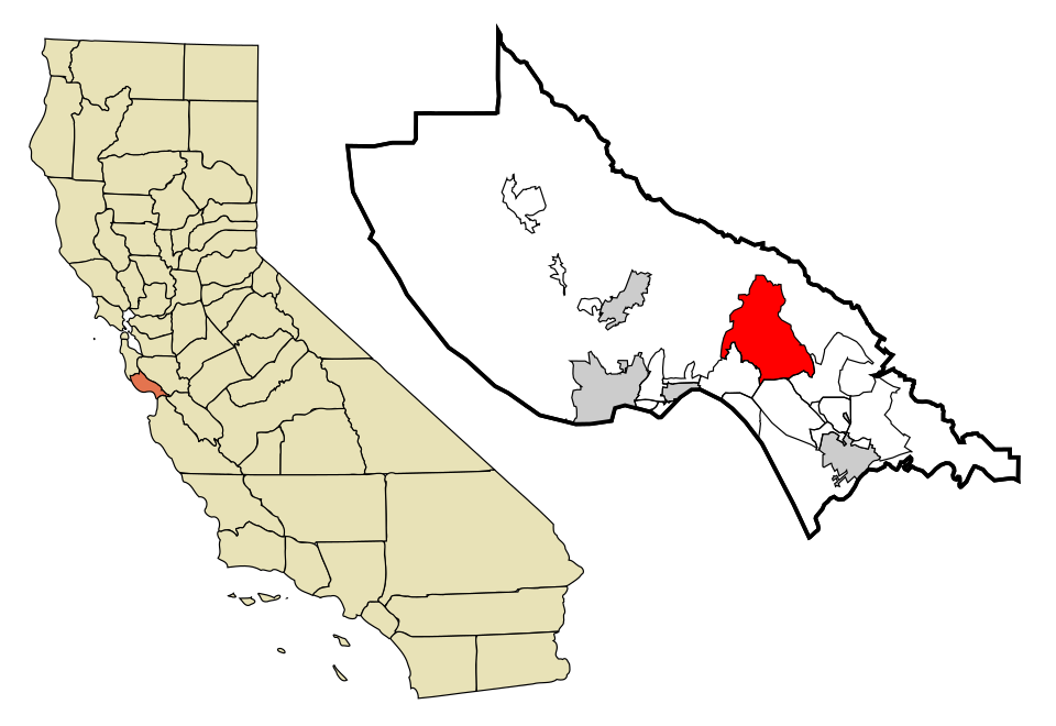 Map of Day Valley