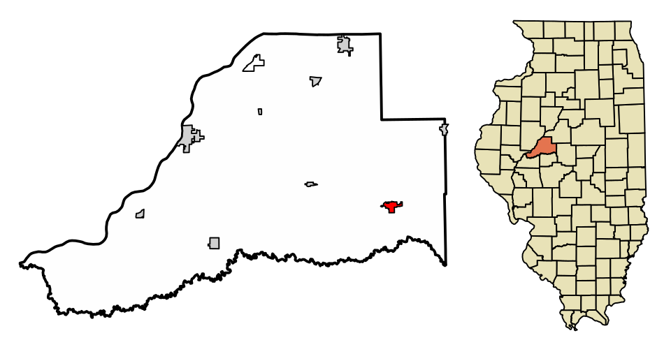 Locator map of Mason