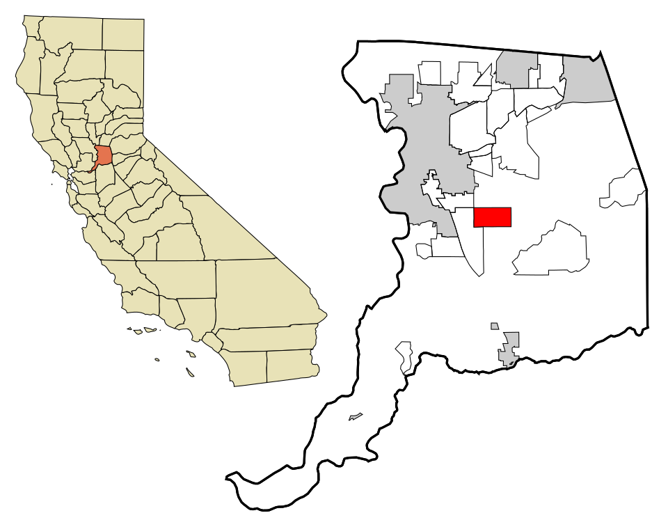 Map of Vineyard
