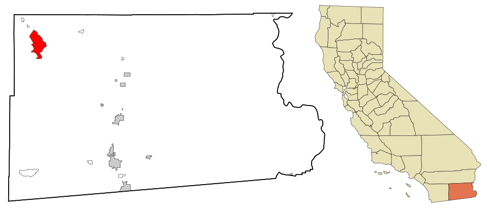 Locator map of Salton