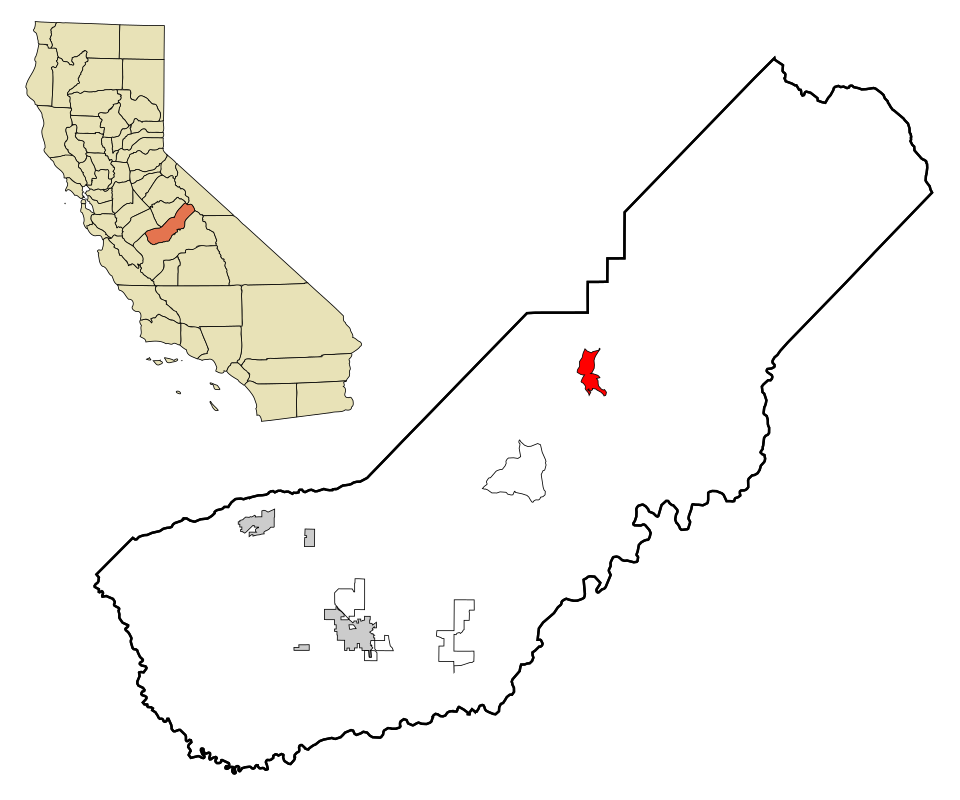 Map of Oakhurst