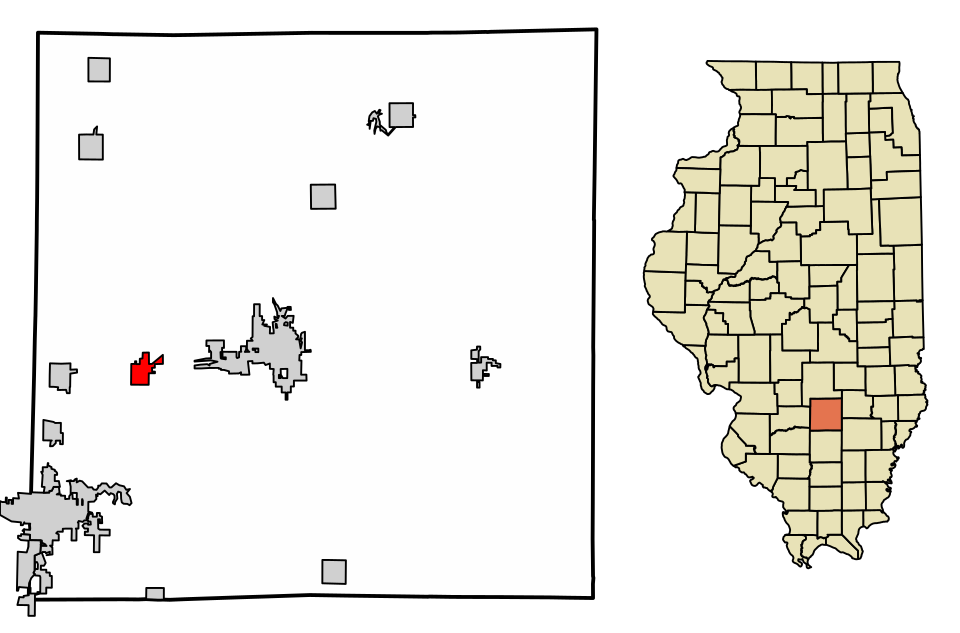 Locator map of Odin