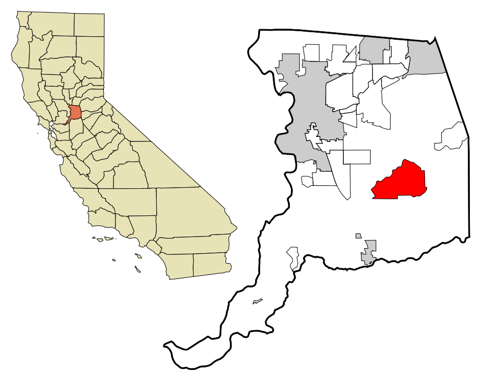 Map of Wilton