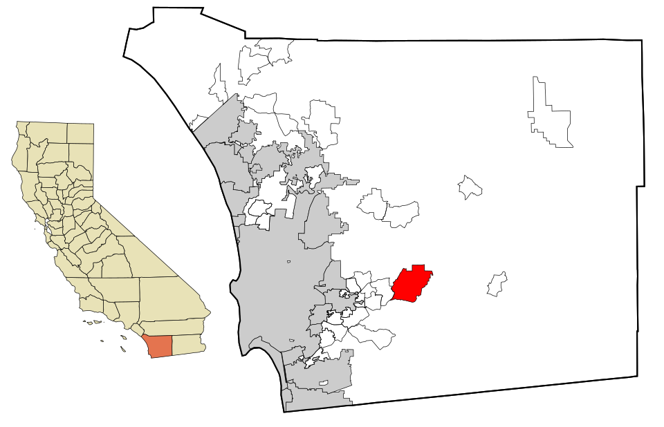 Map of Alpine