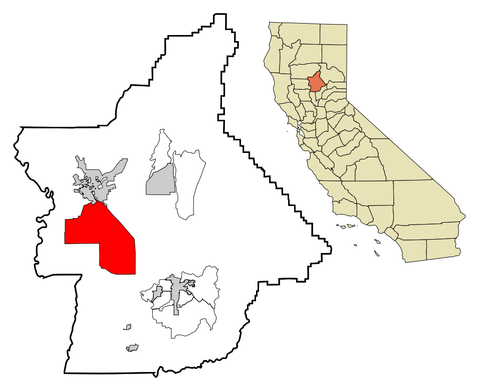 Map of Durham
