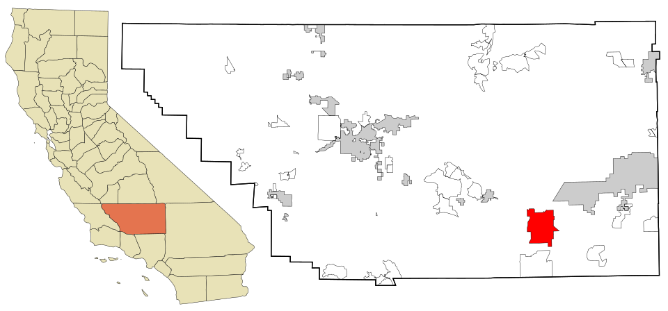 Map of Mojave