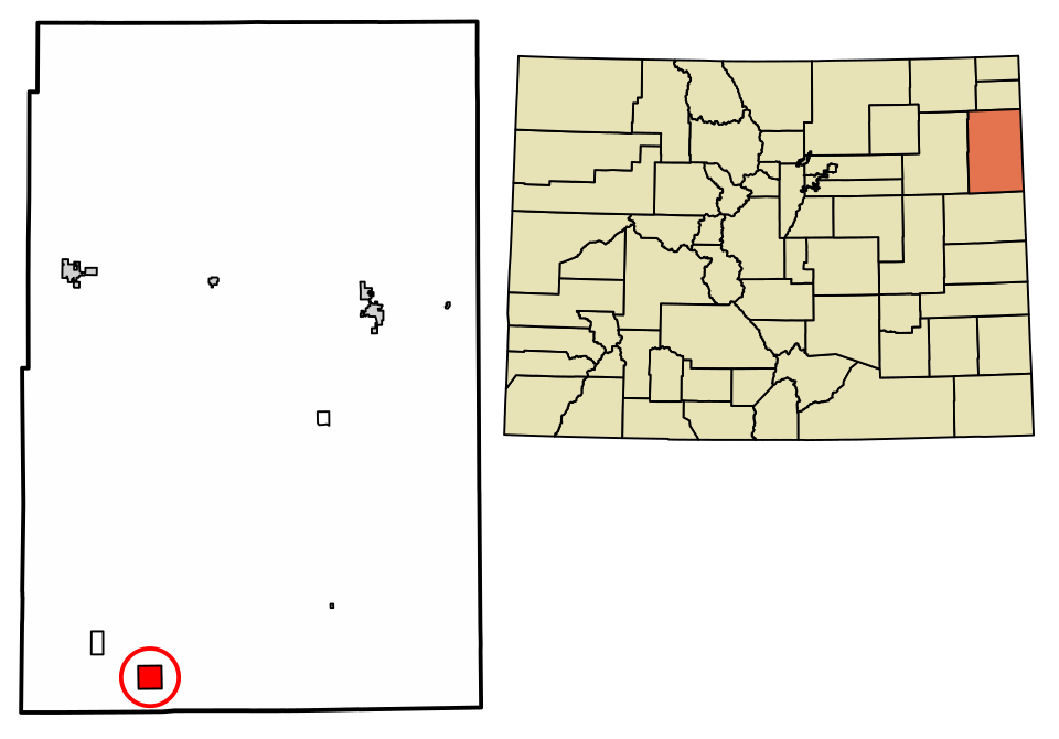 Locator map of Kirk