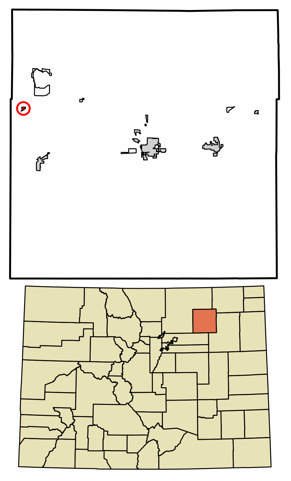 Locator map of Orchard