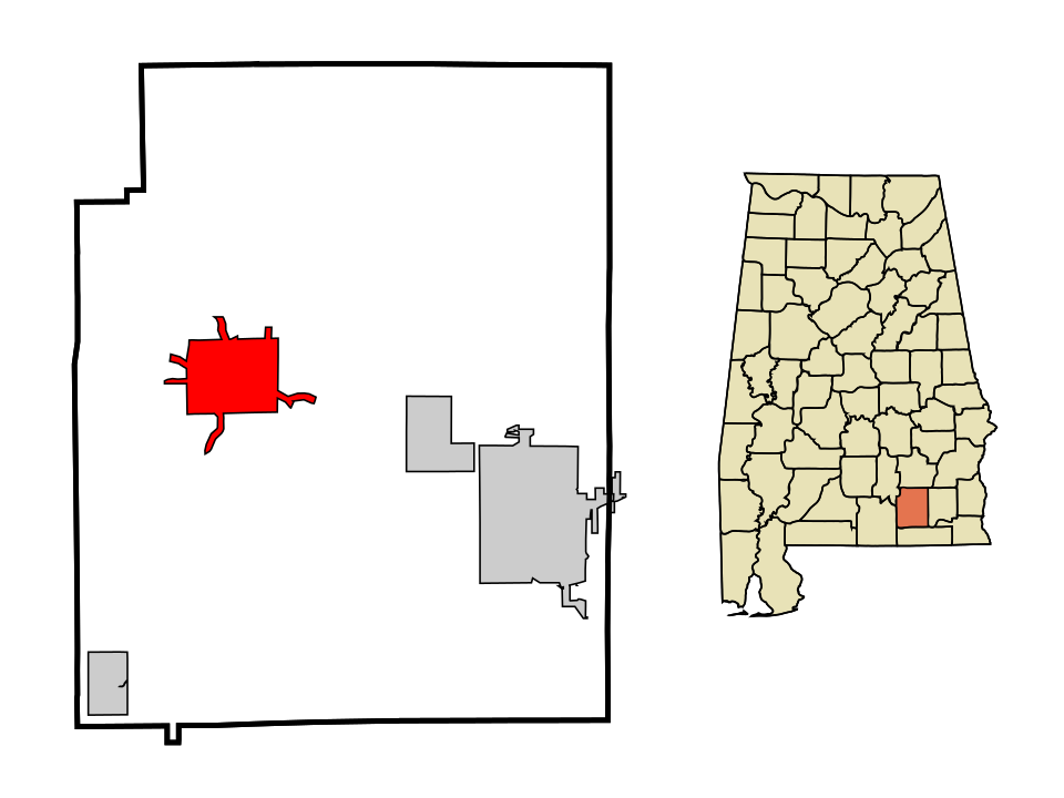 Locator map of Elba