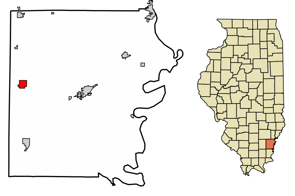Locator map of Enfield