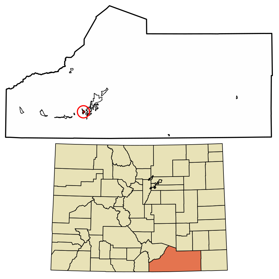 Locator map of Jansen