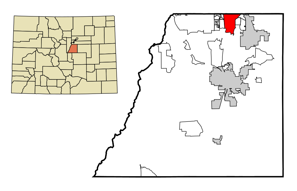 Locator map of Meridian
