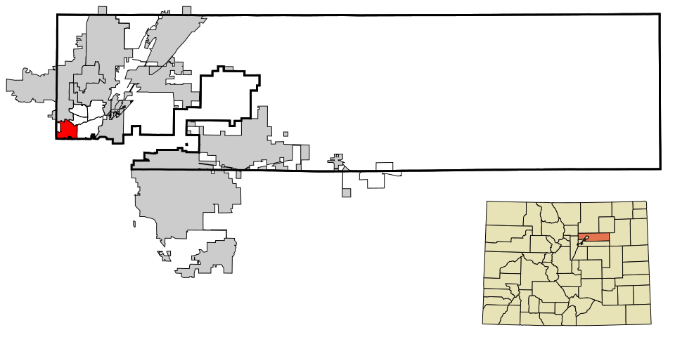 Locator map of Berkley