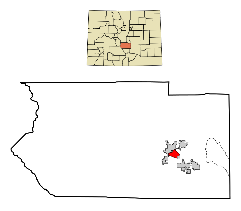 Locator map of Lincoln Park