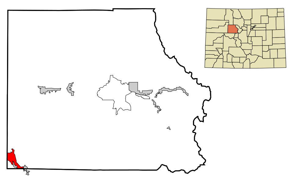 Map of El Jebel