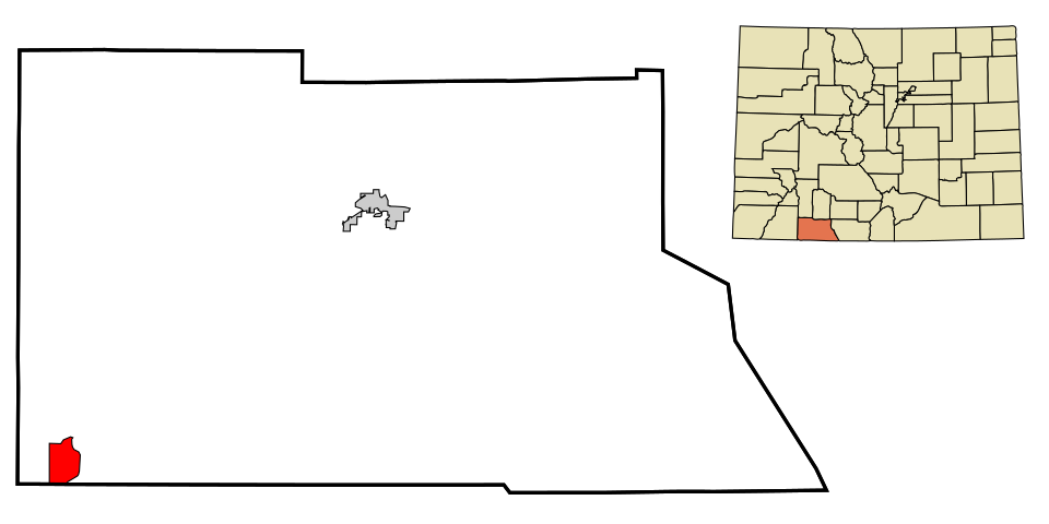 Locator map of Arboles