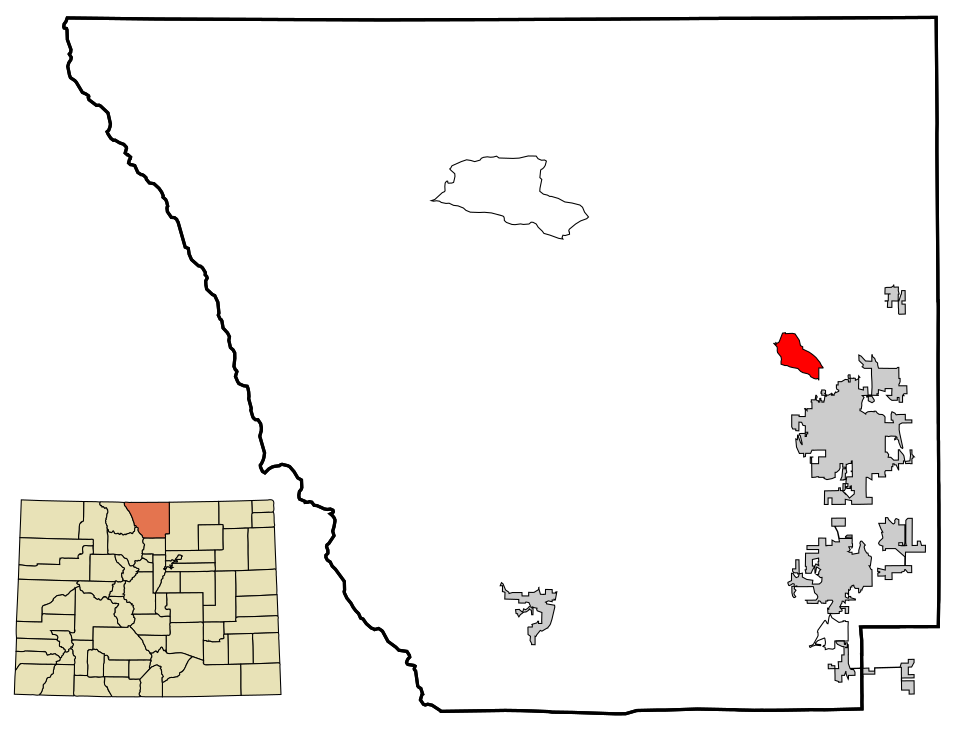 Locator map of Laporte