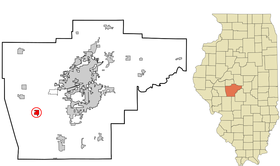 Locator map of Loami