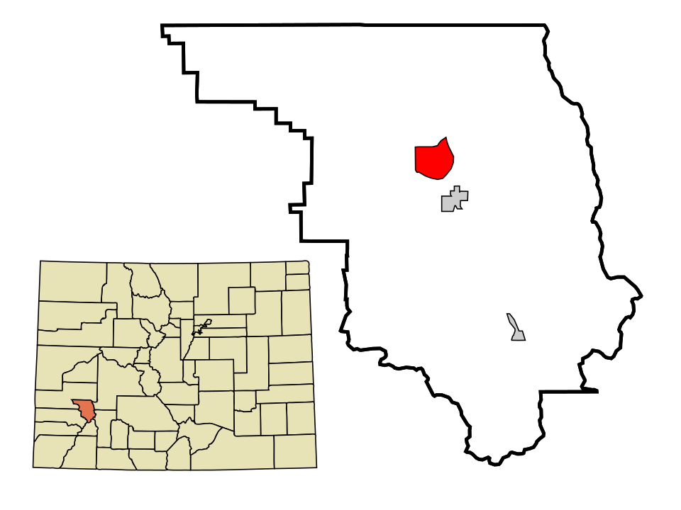 Locator map of Loghill