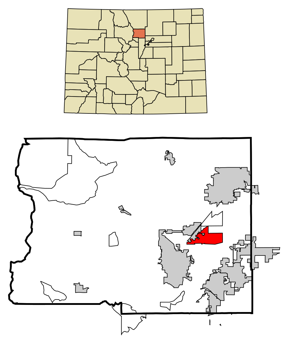 Map of Gunbarrel