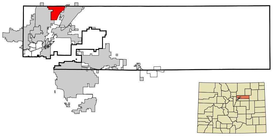 Map of Todd Creek