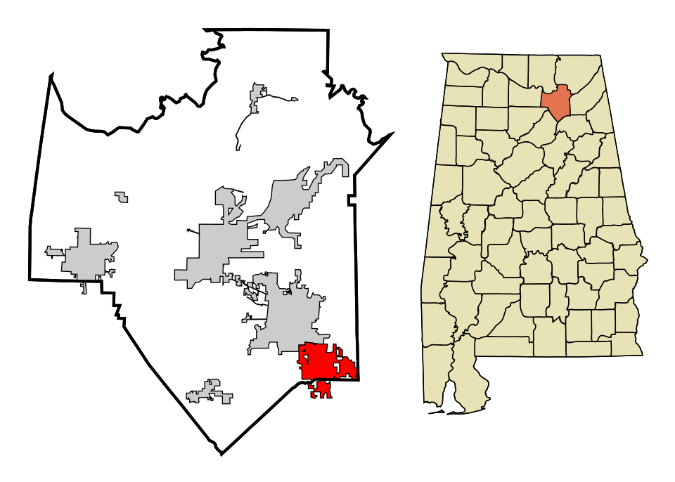 Locator map of Boaz