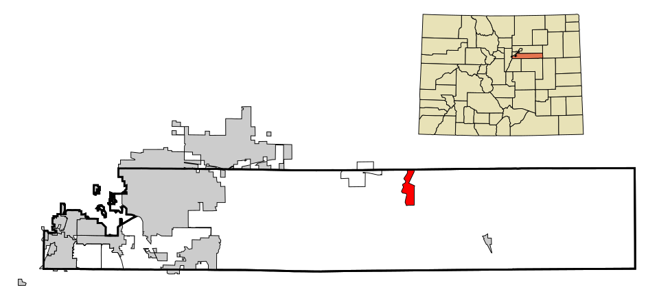 Locator map of Byers