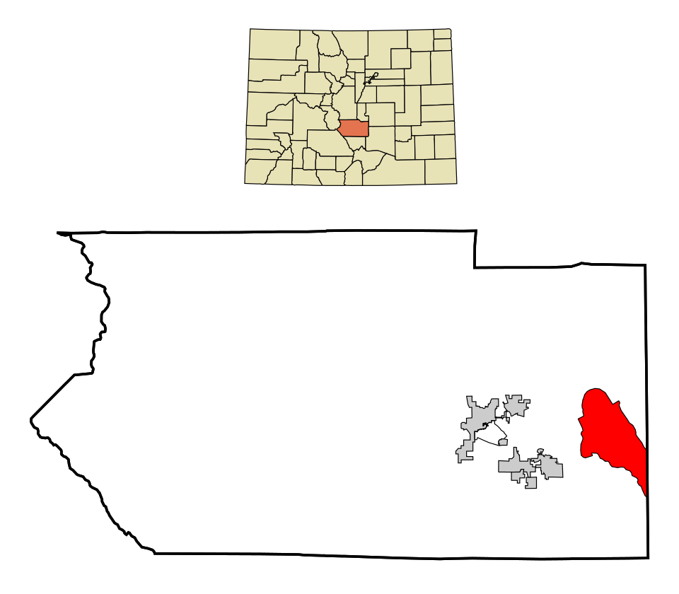 Locator map of Penrose