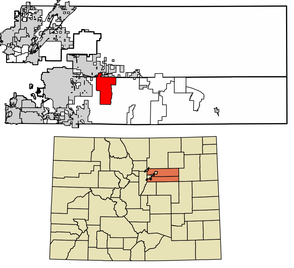 Locator map of Watkins