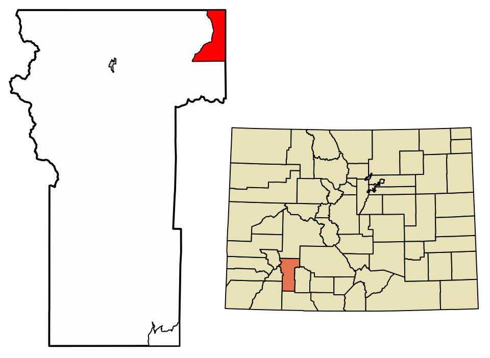 Locator map of Cathedral
