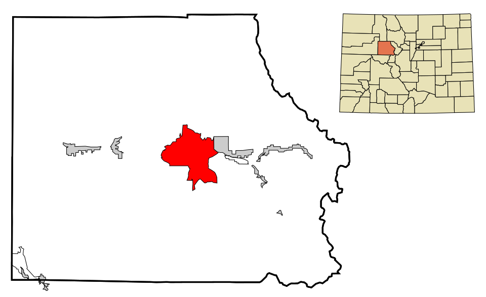 Locator map of Edwards