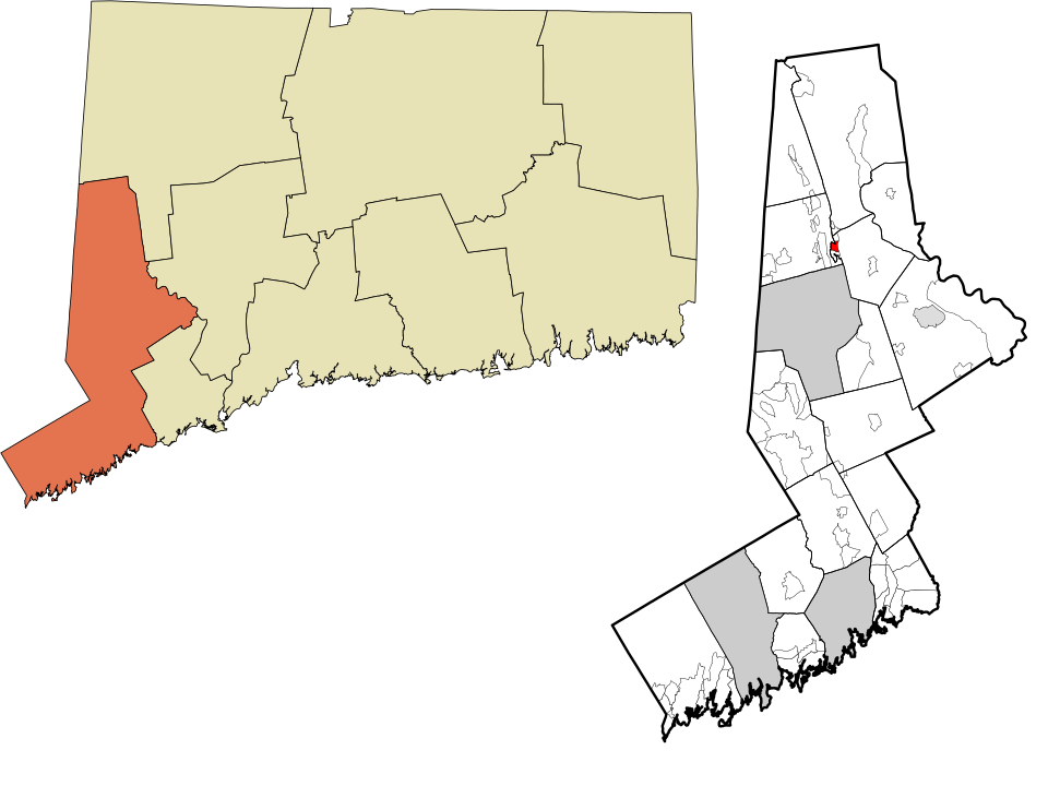Locator map of Candlewood Shores
